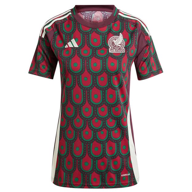 Camiseta México 1ª Mujer 2024